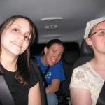 Flash photos in the car on a busy highway? Not my idea! Flash photos in the car on a busy highway? Not my idea!