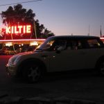 Bessie illuminated by The Kiltie. Bessie illuminated by The Kiltie.