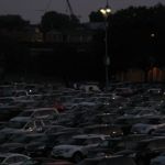 It's so easy to figure out where we're parked! It's so easy to figure out where we're parked!