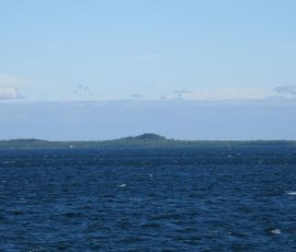 Taking the ferry to Mackinac island. Taking the ferry to Mackinac island.