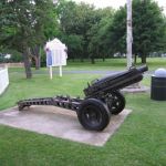 A cannon. A must have for all veteran parks. A cannon. A must have for all veteran parks.