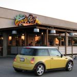 Bessie speeds to Geogie Porgie's in Oak Creek, Wisconsin. Bessie speeds to Geogie Porgie's in Oak Creek, Wisconsin.