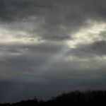 Impending rain Impending rain