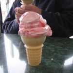 The flavor of the day - Strawberry! The flavor of the day - Strawberry!