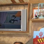 Old Tom & Jerry cartoons kept us entertained. Old Tom & Jerry cartoons kept us entertained.