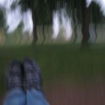 Emily's toes in motion Emily's toes in motion