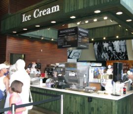 They also have Vice President Ice Cream at Mount Rushmore. Just kidding! They also have Vice President Ice Cream at Mount Rushmore. Just kidding!