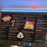 The menu. The menu.