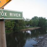 The Fox River. The Fox River.