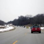 Back on the road to Burlington, Wisconsin. Back on the road to Burlington, Wisconsin.