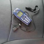 Cell Phone and Hands-Free thing - Essential, especially if the map doesn't work Cell Phone and Hands-Free thing - Essential, especially if the map doesn't work