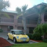 Bessie at the Corpus Christi hotel. Bessie at the Corpus Christi hotel.