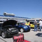 The MINI Owners mingle. The MINI Owners mingle.