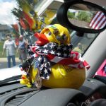 There's a story behind the duck. Please share the details if you know it... There's a story behind the duck. Please share the details if you know it...