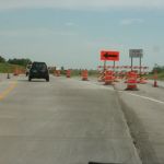 It wouldn't be a road trip without road construction. It wouldn't be a road trip without road construction.