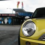 Bessie at Superdawg. Bessie at Superdawg.