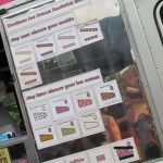 The mix and match menu. I really love the magnetic menu. So easy to update! The mix and match menu. I really love the magnetic menu. So easy to update!