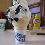 Huge chunks of oreos! And they have it all the time! Yeah for Cookies and Cream! Huge chunks of oreos! And they have it all the time! Yeah for Cookies and Cream!