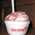 Cold Stone Creamery has very nearly an infinate number of flavors. Each is custom made on a granite slab. My first sampling is Cheesecake ice cream with Black Cherry mix-ins. Cold Stone Creamery has very nearly an infinate number of flavors. Each is custom made on a granite slab. My first sampling is Cheesecake ice cream with Black Cherry mix-ins.