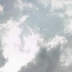The clouds parted, and a voice came down and said The clouds parted, and a voice came down and said