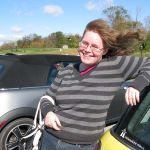 Caren - It's windy! Caren - It's windy!