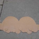 Stage two, the addition of the ice cream edges. Stage two, the addition of the ice cream edges.