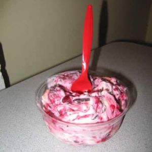 Jenny's - Raspberry torte!