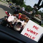 We want milk! We want milk!