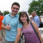 The Birthday girl and some random guy she picked up ages ago. The Birthday girl and some random guy she picked up ages ago.