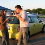 Since when is my car a drink stand? Since when is my car a drink stand?