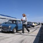 Our fellow trackmate, another Mini. Our fellow trackmate, another Mini.