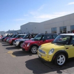 Around 40 MINIs showed up at International Autos for a drive down to Apple Holler.
