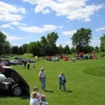 Look at all the British Cars!