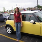 A fellow MINI owner was kind enough to make Jenny look silly.