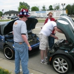How many guys does it take to jump start a car?