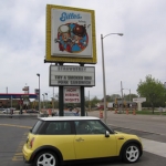 After a morning at the Milwaukee Mile, we visit Gilles Frozen Custard.