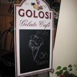 36 various flavors of delicious Gelato!