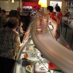 We all loved the European styling of the counter and other embellishments.