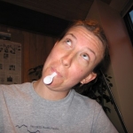 Emily had a spoon. She can't afford much more.