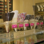 The selection of cones.