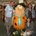 Fred, Wilma, Betty and Emily.