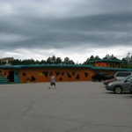 View of the gift shop.