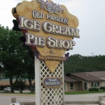 Reetz's Old Fashion Ice Cream Pie Shop & Restaurant, or The Purple Pie Place.