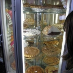 The rotating display of yumminess!