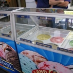 Blue Bunny ice cream for the a la mode in all of us.