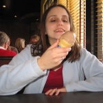 Jenny found the Bavarian Chocolate not too rich.