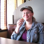 The custard was deliciously light.