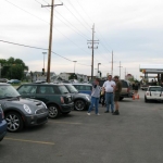 Just a few of the 35+ Minis that showed up.