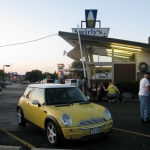 Bessie meets the club at Swirly's.