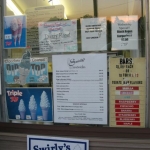 The many and various menu choices.